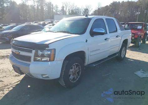 2008 Chevrolet Avalanche 1500 Lt from USA, damaged, VIN 3GNEC12J78G279261